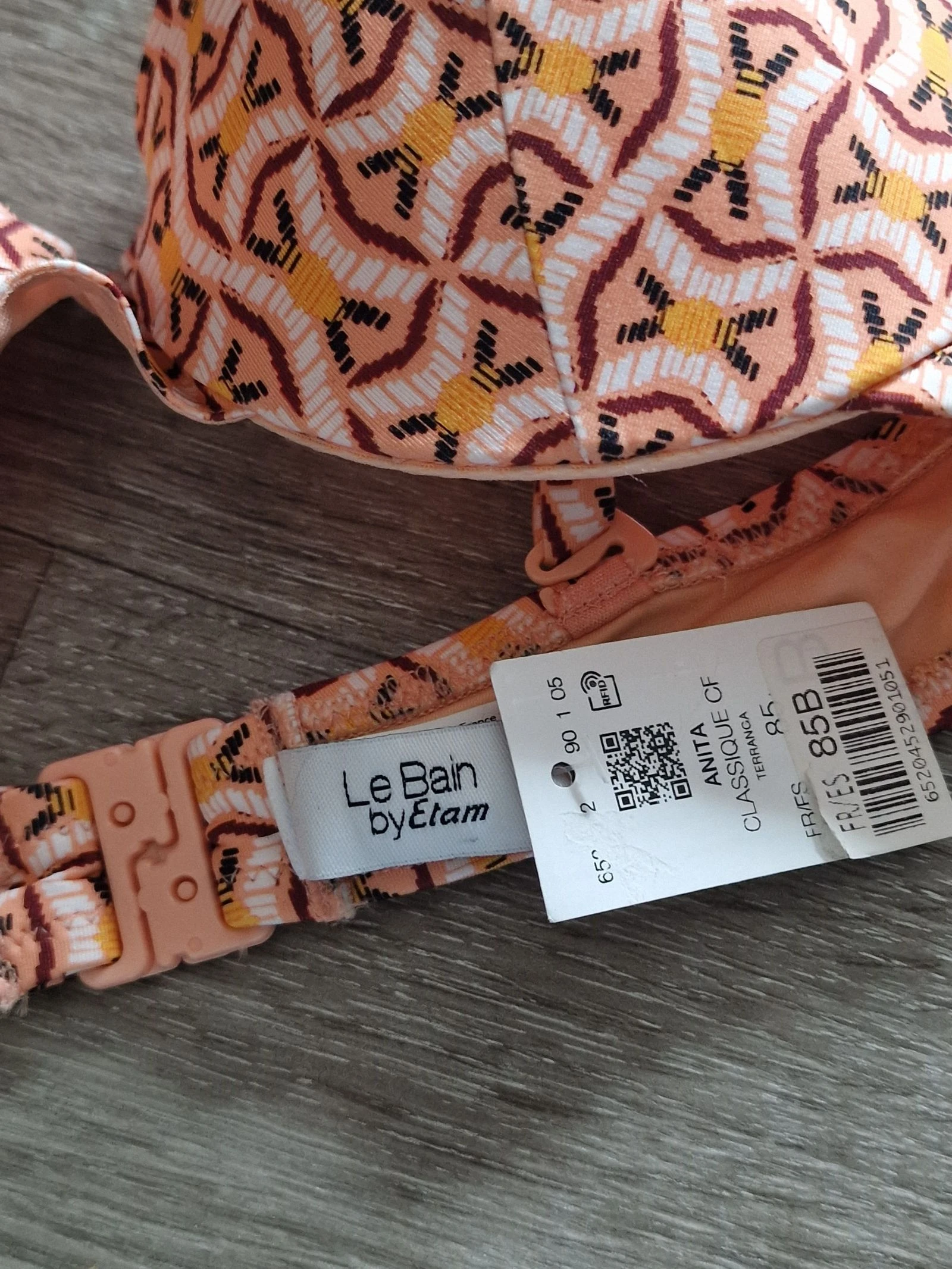 Haut de maillot de bain  Etam - Neuf avec étiquette - Taille 85B – photo 4